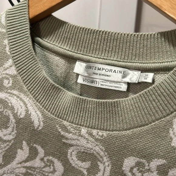 NWOT light green classic vest - Picture 2 of 6